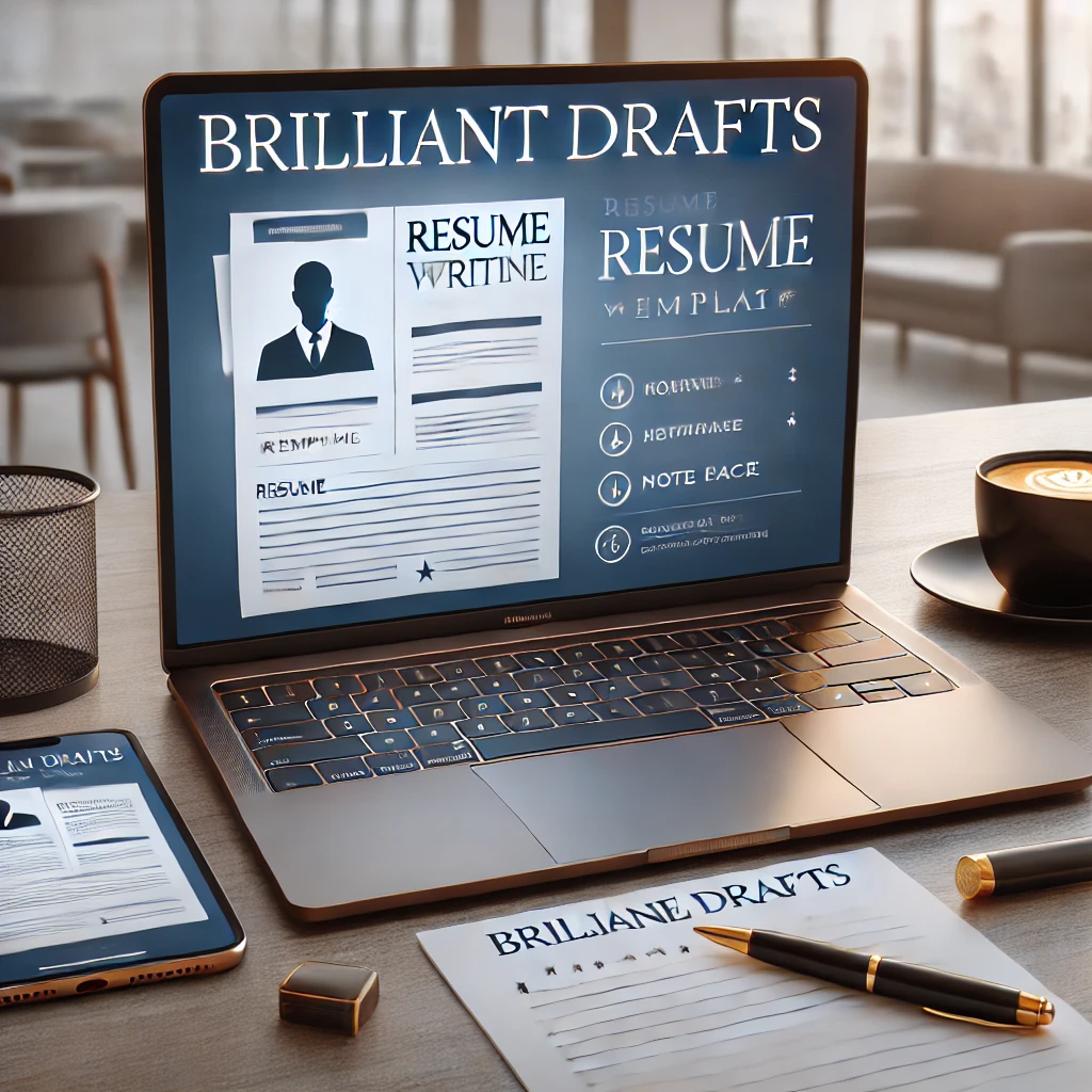 How to Write a Resume That Gets Noticed in 2025 – Professional Resume Writing Services Near Me | BrilliantDrafts.com"